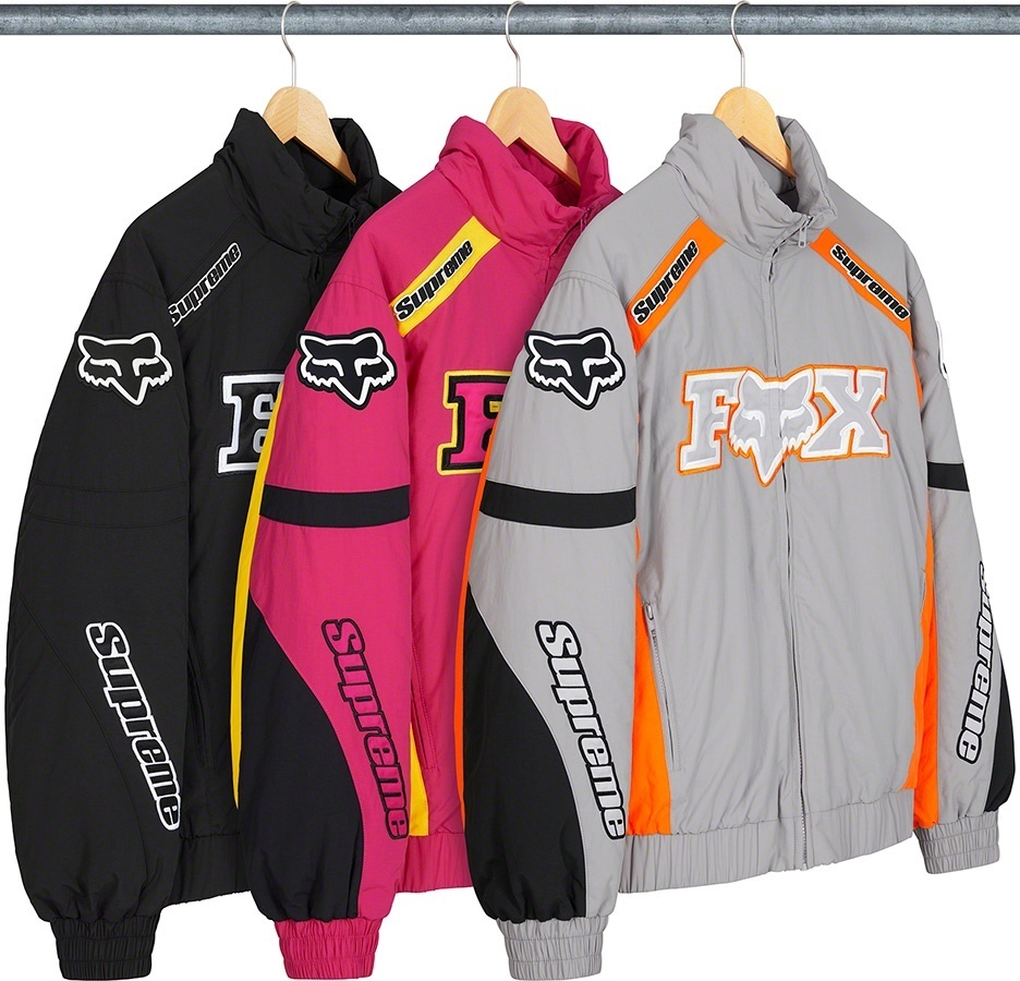 Supreme®/Fox® Racing Puffy Jacket